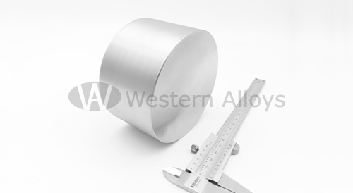 High purity zirconium rod